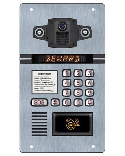 DKS15105. Вызывная панель подъездного IP-домофона. Beward в Электростали