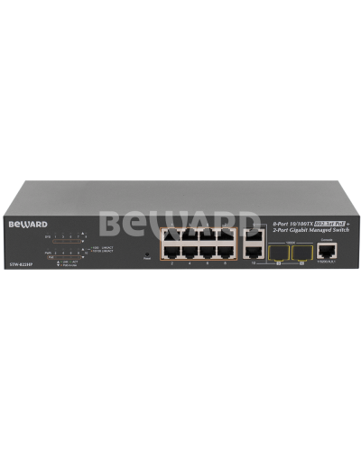 STW-822HP. Коммутатор 8-портовый. Beward в Электростали