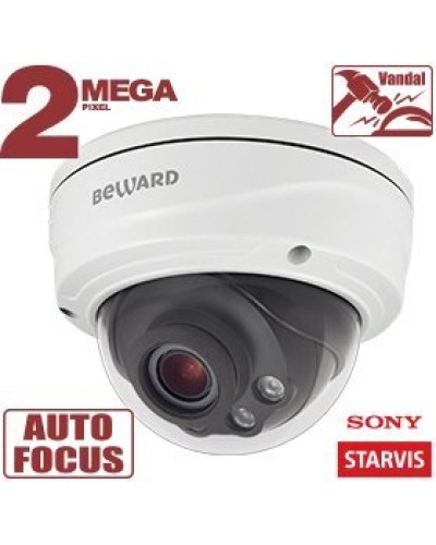 SV2010DVZ. Видеокамера IP купольная. Beward в Электростали