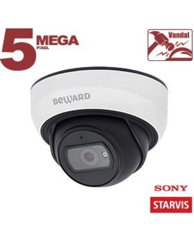 SV3210DBS (2,8мм). Видеокамера IP купольная. Beward в Электростали