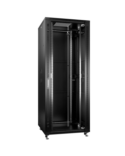SH-05C-27U60/100-BK (8541c). Шкаф телекоммуникационный 19 напольный 27U. CABEUS в Электростали