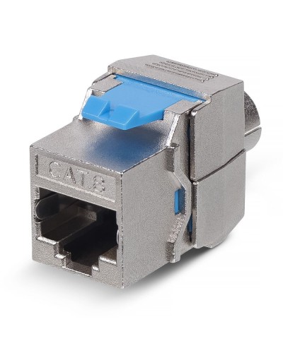 KJ-RJ45-Cat.8-SH-180-Toolless (10069c): Вставка Keystone Jack RJ-45 в Электростали