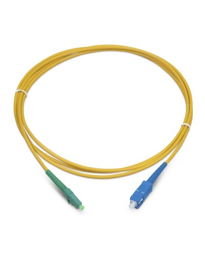 FOP(s)-9-LC/APC-SC/UPC-25m (8000c). Патч-корд оптический. CABEUS в Электростали