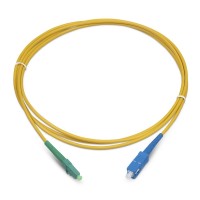 FOP(s)-9-LC/APC-SC/UPC-10m (7997c). Патч-корд оптический. CABEUS