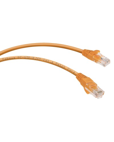 PC-UTP-RJ45-Cat.6-5m-OR (8702c), оранжевый. Патч-корд медный. CABEUS в Электростали