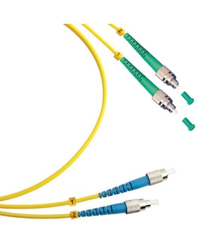FOP(d)-9-FC/APC-FC/UPC-1,5m (8102c). Патч-корд оптический. CABEUS в Электростали