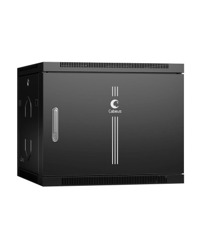 SH-05F-9U60/35m-BK (8611c). Шкаф телекоммуникационный 19 настенный 9U. CABEUS в Электростали