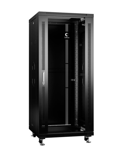 SH-05C-27U60/60-BK (8557c). Шкаф телекоммуникационный 19 напольный 27U. CABEUS в Электростали