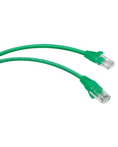 PC-UTP-RJ45-Cat.5e-0.5m-GN-LSZH (9504c), зелёный. Патч-корд медный. CABEUS в Электростали