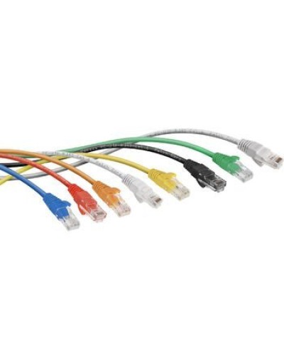 PC-UTP-RJ45-Cat.6-5m-YL-LSZH (11166c), желтый. Патч-корд медный. CABEUS в Электростали
