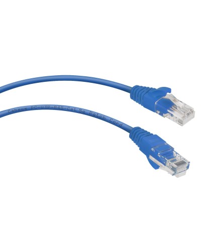 PC-UTP-RJ45-Cat.5e-5m-BL-LSZH (9533c), синий. Патч-корд медный. CABEUS в Электростали