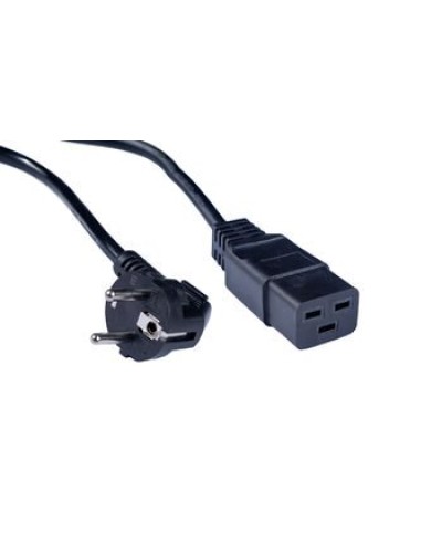 PC-S22-IEC19-1.5-0.5M (12260c). Кабель питания. CABEUS в Электростали