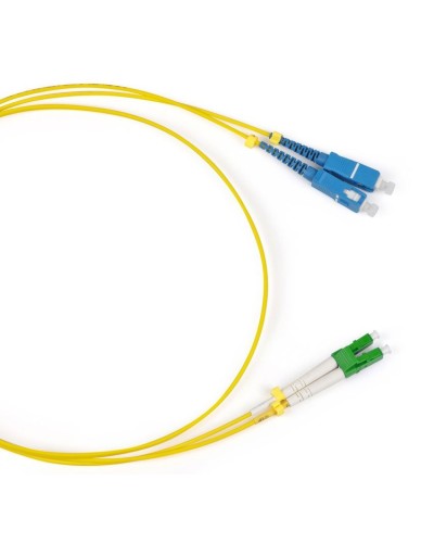 FOP(d)-9-LC/APC-SC/UPC-20m (8009c). Патч-корд оптический. CABEUS в Электростали