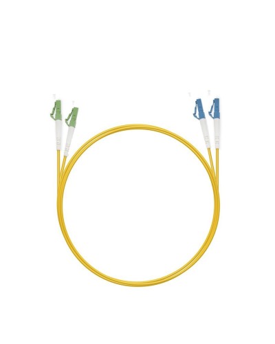 FOP(d)-9-LC/APC-LC/UPC-2m (8043c). Патч-корд оптический. CABEUS в Электростали