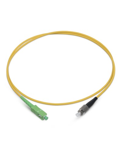 FOP(s)-9-SC/APC-FC/UPC-1,5m (8112c). Патч-корд оптический. CABEUS в Электростали