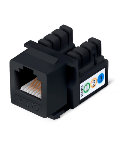 KJ-RJ12-90-BK (9481c): Вставка Keystone Jack в Электростали