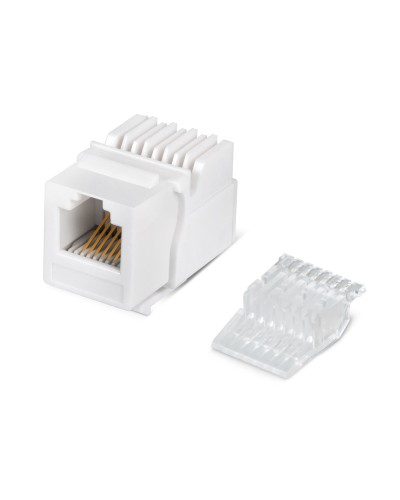 KJ-RJ12-Toolless (7007c): Вставка Keystone Jack RJ-45 в Электростали