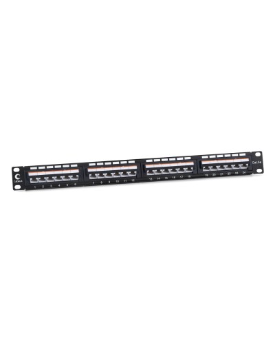 PLAN-24-Cat.5e-Dual IDC (10190c): Патч-панель 19" в Электростали