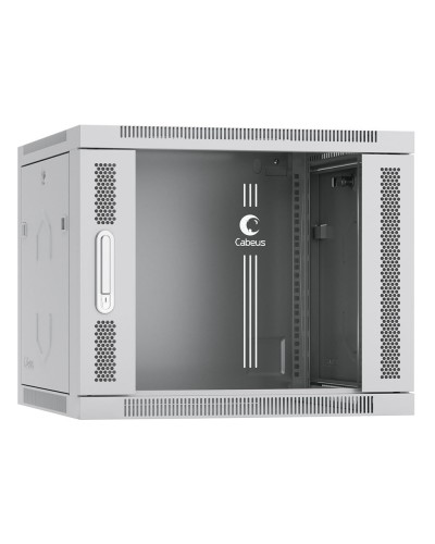 SH-05F-9U60/35 (7117c). Шкаф телекоммуникационный 19 настенный 9U. CABEUS в Электростали