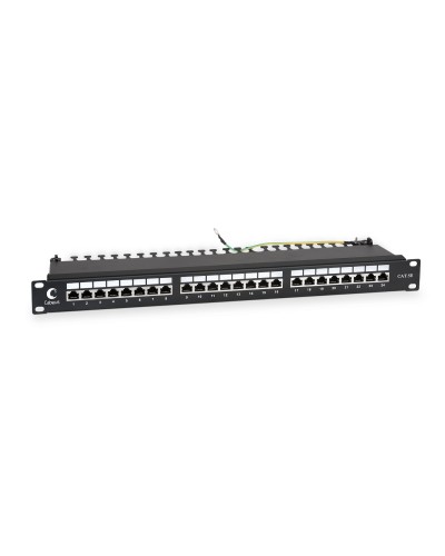 PL-24-Cat.5e-SH-Dual (7002c): Патч-панель 19" в Электростали
