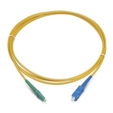 FOP(s)-9-LC/APC-SC/UPC-20m (7999c). Патч-корд оптический. CABEUS