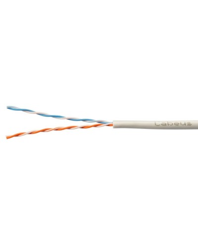 UTP-2P-Cat.5e-SOLID-GY (7169c). Кабель «витая пара» (LAN) для структурированных систем связи. CABEUS в Электростали