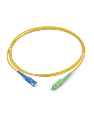FOP(s)-9-SC/APC-SC/UPC-1,5m (8152c). Патч-корд оптический. CABEUS в Электростали
