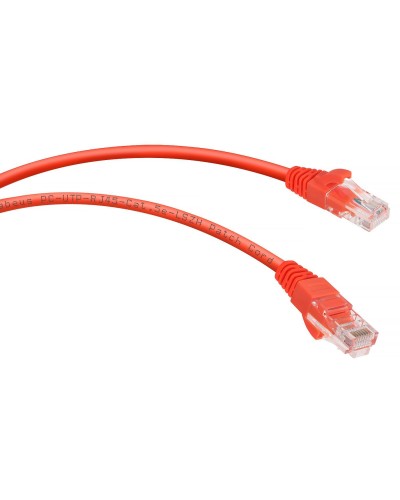PC-UTP-RJ45-Cat.5e-0.15m-RD-LSZH (9510c), красный. Патч-корд медный. CABEUS в Электростали