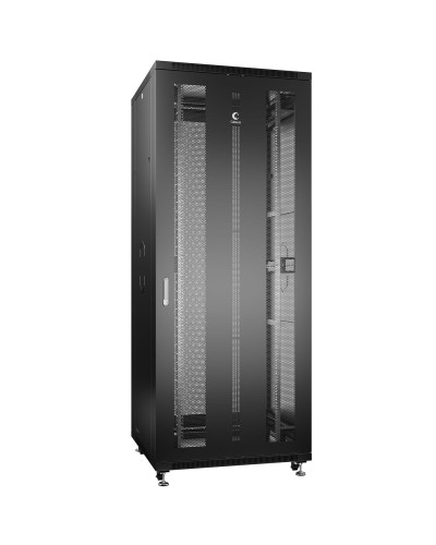 ND-05C-42U80/100-BK (8536c). Шкаф телекоммуникационный 19 напольный 42U. CABEUS в Электростали