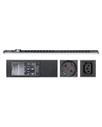 PDU-16-10S-10C13-B-T (9550c). Блок розеток. CABEUS в Электростали