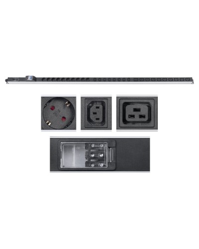 PDU-32-10S-10C19-8C13-B-T (9547c). Блок розеток. CABEUS в Электростали