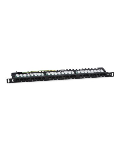 PLHD-24-Cat.6-Dual-90-0,5U (9667c): Патч-панель 19" в Электростали