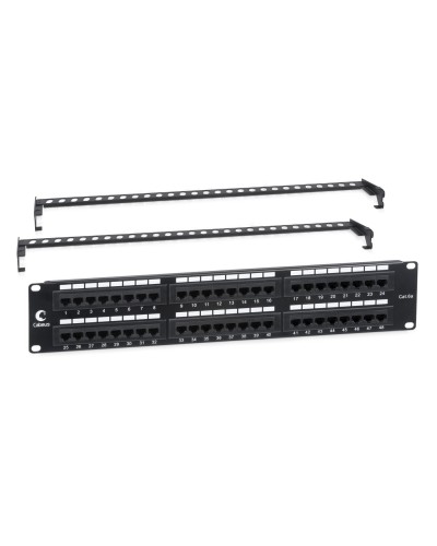 PL-48-Cat.6a-Dual (7652c): Патч-панель 19" в Электростали
