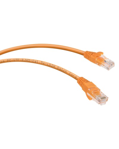 PC-UTP-RJ45-Cat.5e-0.3m-OR-LSZH (9519c), оранжевый. Патч-корд медный. CABEUS в Электростали