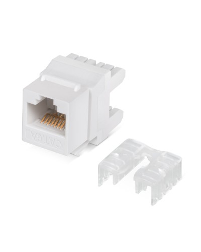 KJ-RJ45-Cat.6A-180 (7654c): Вставка Keystone Jack RJ-45 в Электростали