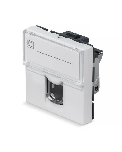 KJ-RJ45-Cat.6a-SH-180T-FP-L-45 (11847c): Вставка Keystone Jack RJ-45 в Электростали