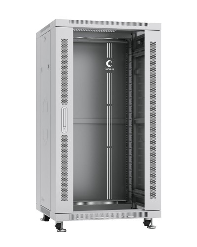 SH-05C-22U60/60 (7044c). Шкаф телекоммуникационный 19 напольный 22U. CABEUS в Электростали