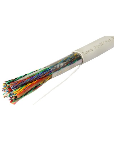 UTP-50P-Cat.5-IN (7283c). Кабель «витая пара» (LAN) для структурированных систем связи. CABEUS в Электростали