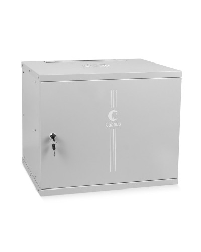 WSC-05D-12U55/45m (10181c). Шкаф телекоммуникационный 19 настенный 12U. CABEUS в Электростали