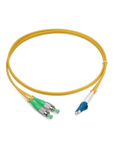 FOP(d)-9-FC/APC-LC/UPC-1m (8081c). Патч-корд оптический. CABEUS в Электростали