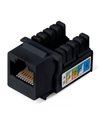 KJ-RJ45-Cat.6-90-BK (9483c): Вставка Keystone Jack RJ-45 в Электростали