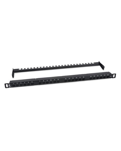 PLHD-24-Cat.6-Dual-180-0,5U (9664c): Патч-панель 19" в Электростали