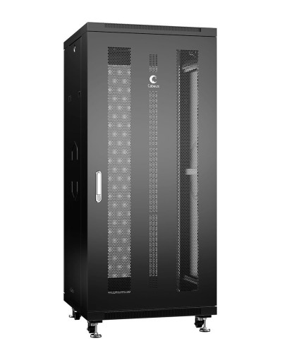 ND-05C-27U60/60-BK (8550c). Шкаф телекоммуникационный 19 напольный 27U. CABEUS в Электростали