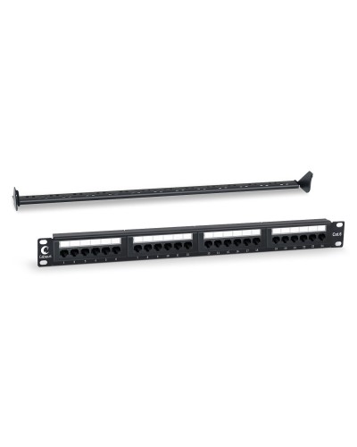 PL-24-Cat.6-Dual (7128c): Патч-панель 19" в Электростали