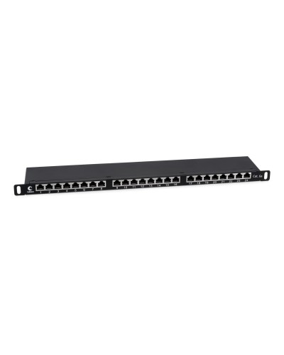 PLHD-24-Cat.6a-SH-Dual-0,5U (9652c): Патч-панель 19" в Электростали