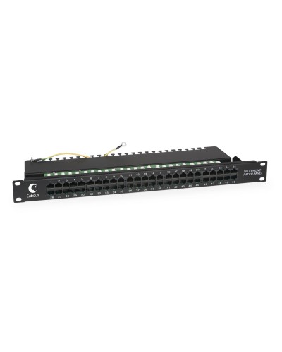 PL-50-TEL-Dual (7003c). Патч-панель 19. CABEUS в Электростали