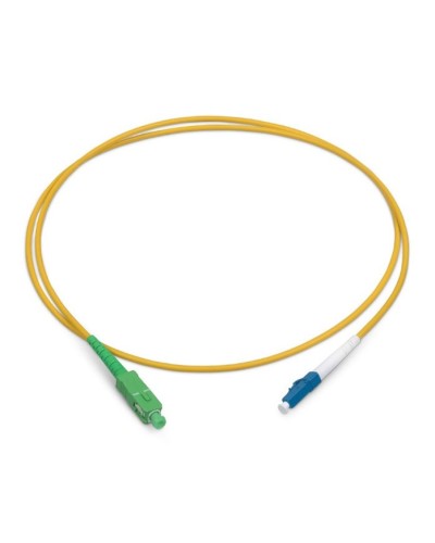 FOP(s)-9-SC/APC-LC/UPC-3m (8134c). Патч-корд оптический. CABEUS в Электростали