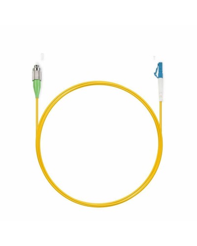 FOP(s)-9-FC/APC-LC/UPC-15m (8078c). Патч-корд оптический. CABEUS в Электростали