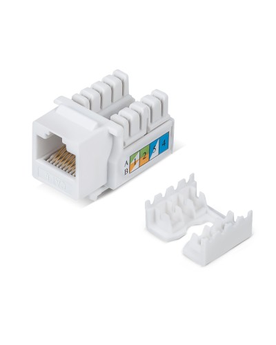 KJ-RJ45-Cat.6-90 (7129c): Вставка Keystone Jack RJ-45 в Электростали