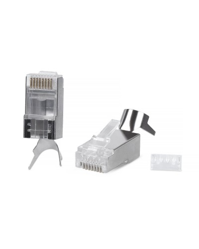 8P8C-SH-C6(1.35)-TWP (9543c). Разъем RJ-45. CABEUS в Электростали